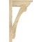 Ekena Millwork Legacy Traditional Rough Sawn Outlooker, Douglas Fir, 6"W x 16"D x 28"H OUT06X16X28LEC01RDF - alternate 4